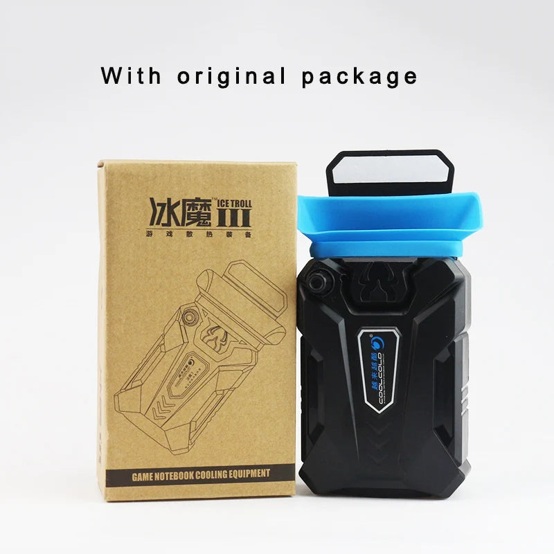 Vacuum Portable Notebook Laptop Cooler USB Air External Extracting Cooling Fan for Laptop Speed Adjustable for 15 15.6 17 Inches