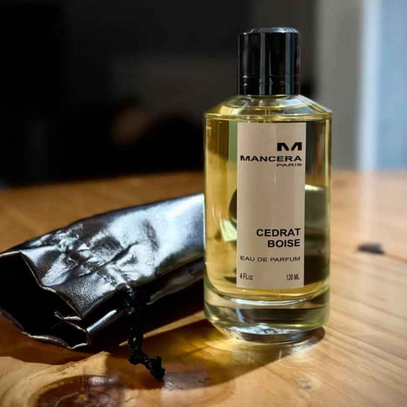 MANCERA  Parfum Luxury Niche Colognes Perfume Men 120ml Lasting Woody Signature Scent Eight Variants Rich Deep Elegant Refined