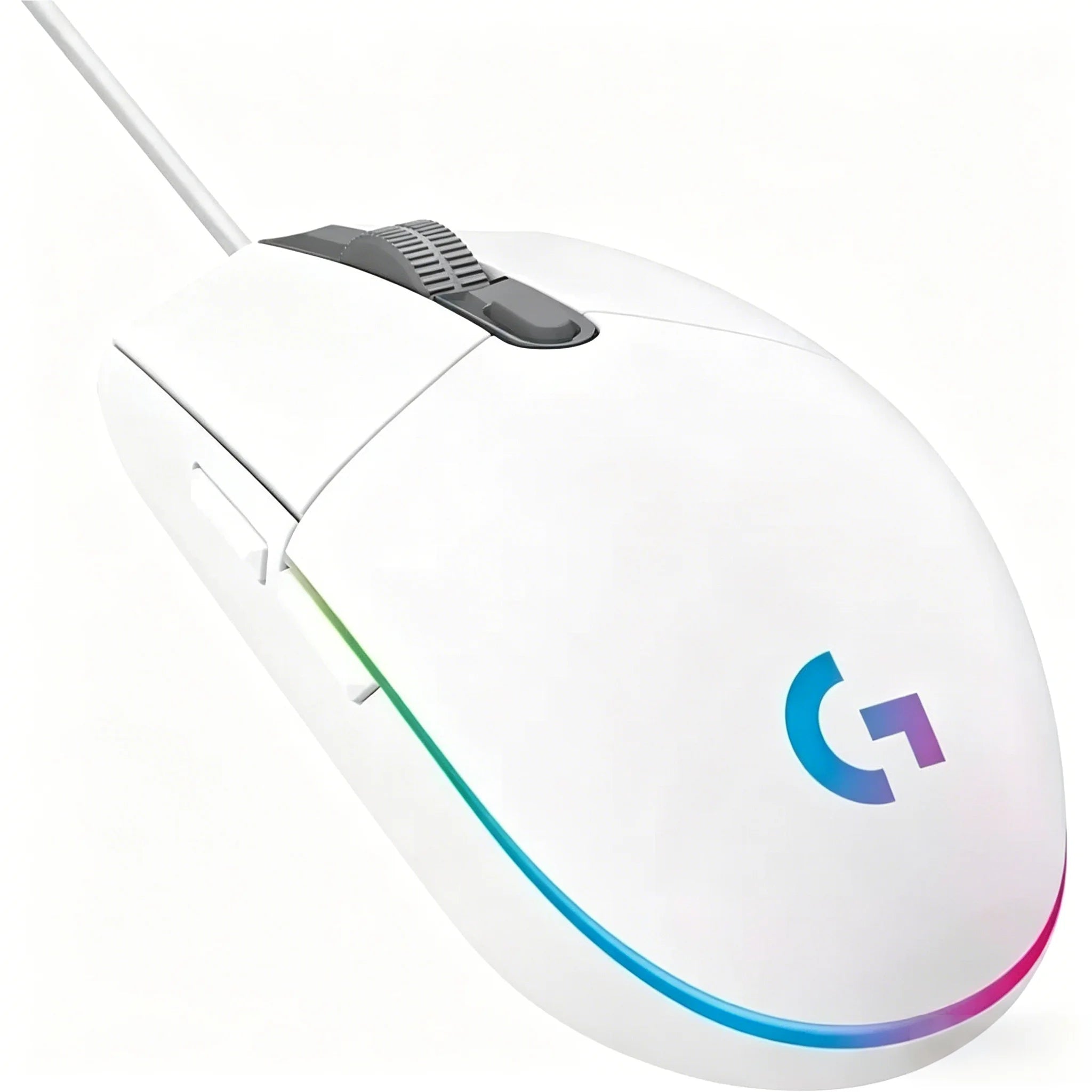 Logitech G102 USB Wired Gaming Mouse 8000 DPI Optical RGB Illuminated Buttons for PC And Mac - Suitable for Gaming And Office Us