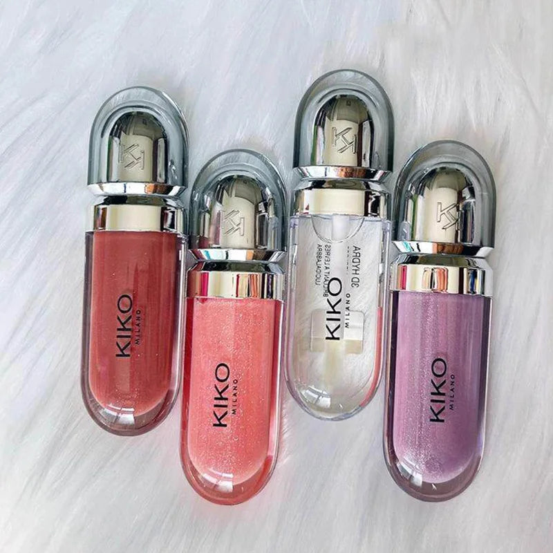 New 3D Hydra LipGloss Non-fading Waterproof Blusher Moisturizing Shimmer Makeup Lip Gloss Lipstick Brun Rose Pearly Mauve Liner