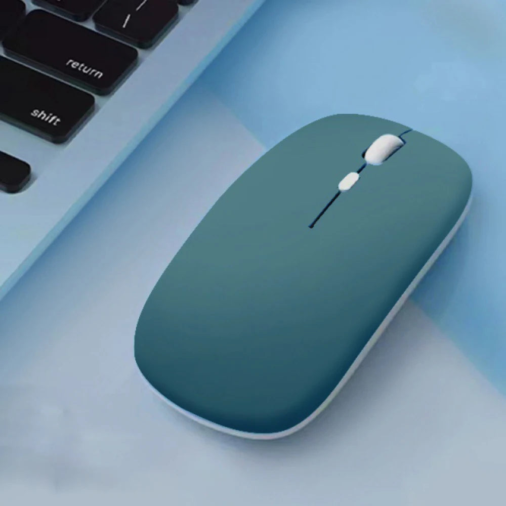 Bluetooth Wireless Mouse Replaceable Battery Mouse For Computer Laptop PC Macbook Air Gaming Mouse Gamer 2.4GHz 800/1200/1600DPI