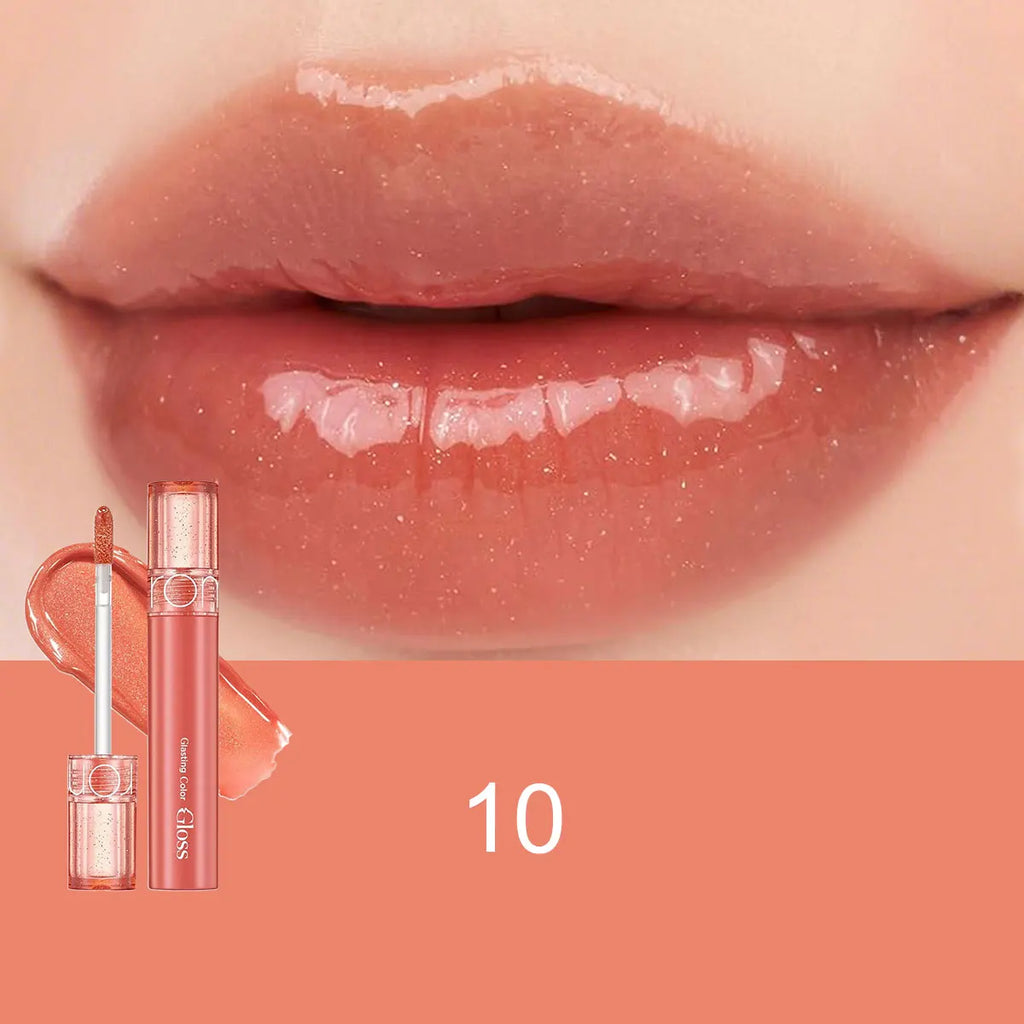 rom&nd Glasting Color Gloss,Syrupy Glossy Texture,3D Mirror Shine,Lip Gloss,Luxury Makeup,Korean Cosmetic,K-Beauty,Korean Makeup