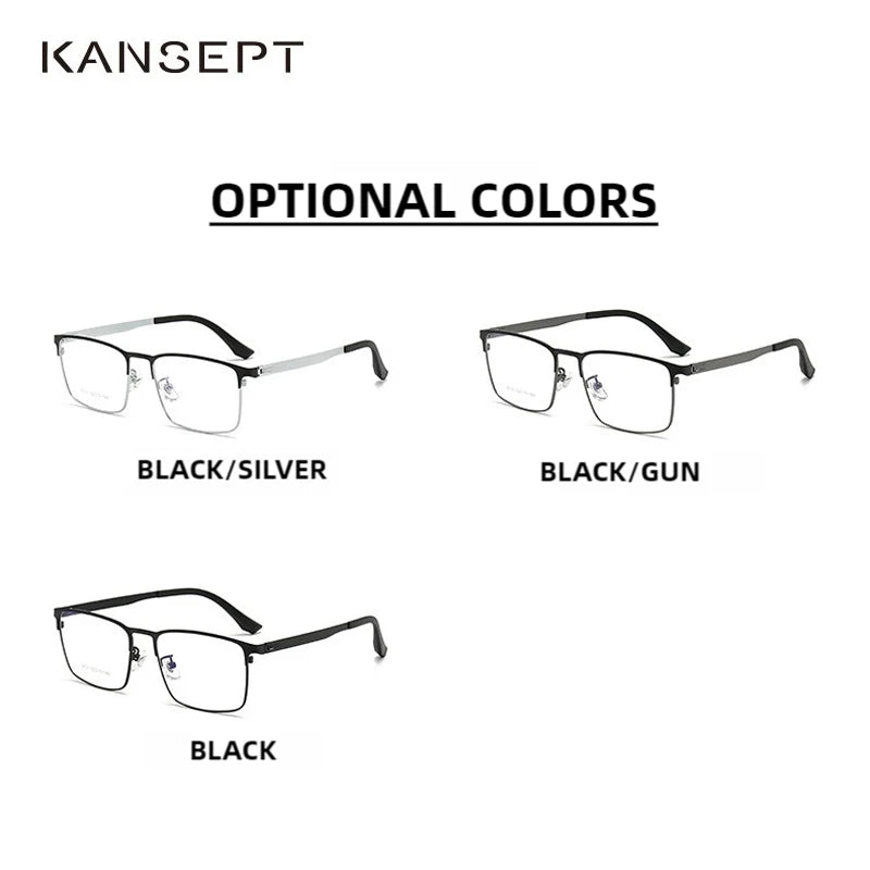 KANSEPT Men Magnets Clip-on Eyeglass Glasses in Trend Lunettes De Lecture Myopia Lenses to Read Eyeglasses Women's Eyepieces