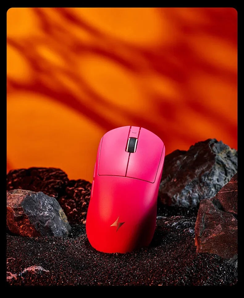 ATK A9 E-sports Mouse Wireless Tri-mode Star Flash Lightweight Long Endurance Gaming Mice Customization PC Accessories Gifts