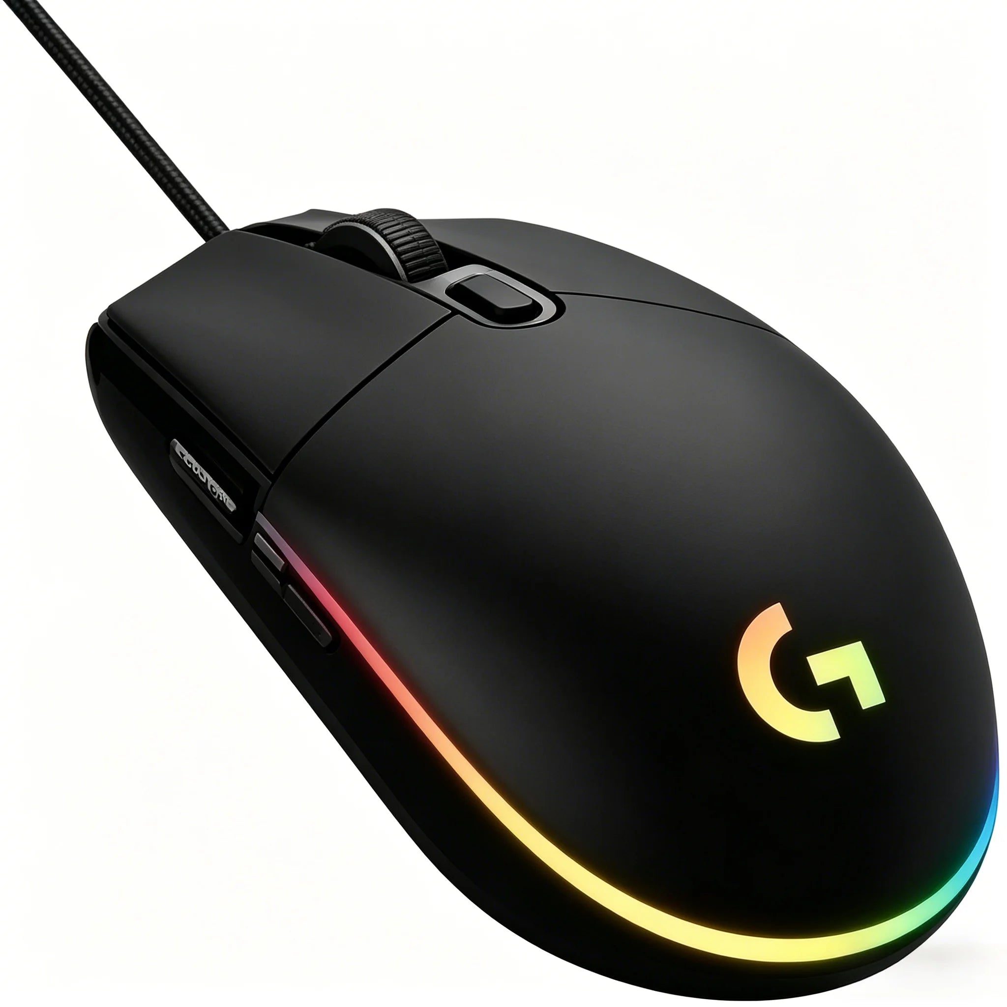 Logitech G102 USB Wired Gaming Mouse 8000 DPI Optical RGB Illuminated Buttons for PC And Mac - Suitable for Gaming And Office Us