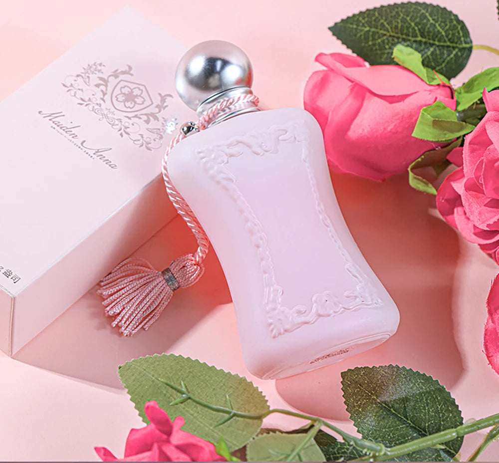 Luxury Brand Lasting Fragrance 75ml Perfume Women Body Spray Floral Scent Pheromone Perfumes De Mujer Eau De Parfum Men Cologne