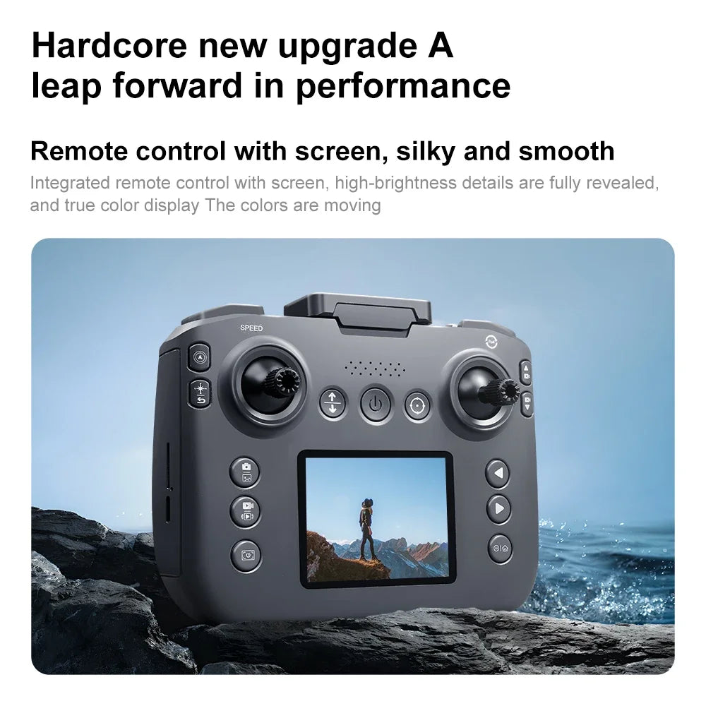 Lenovo MINI V666 Drone 4K Professional WIFI 5G Dron Obstacle Avoidance Brushless Altitude Headless Mode RC Quadcopter Toys