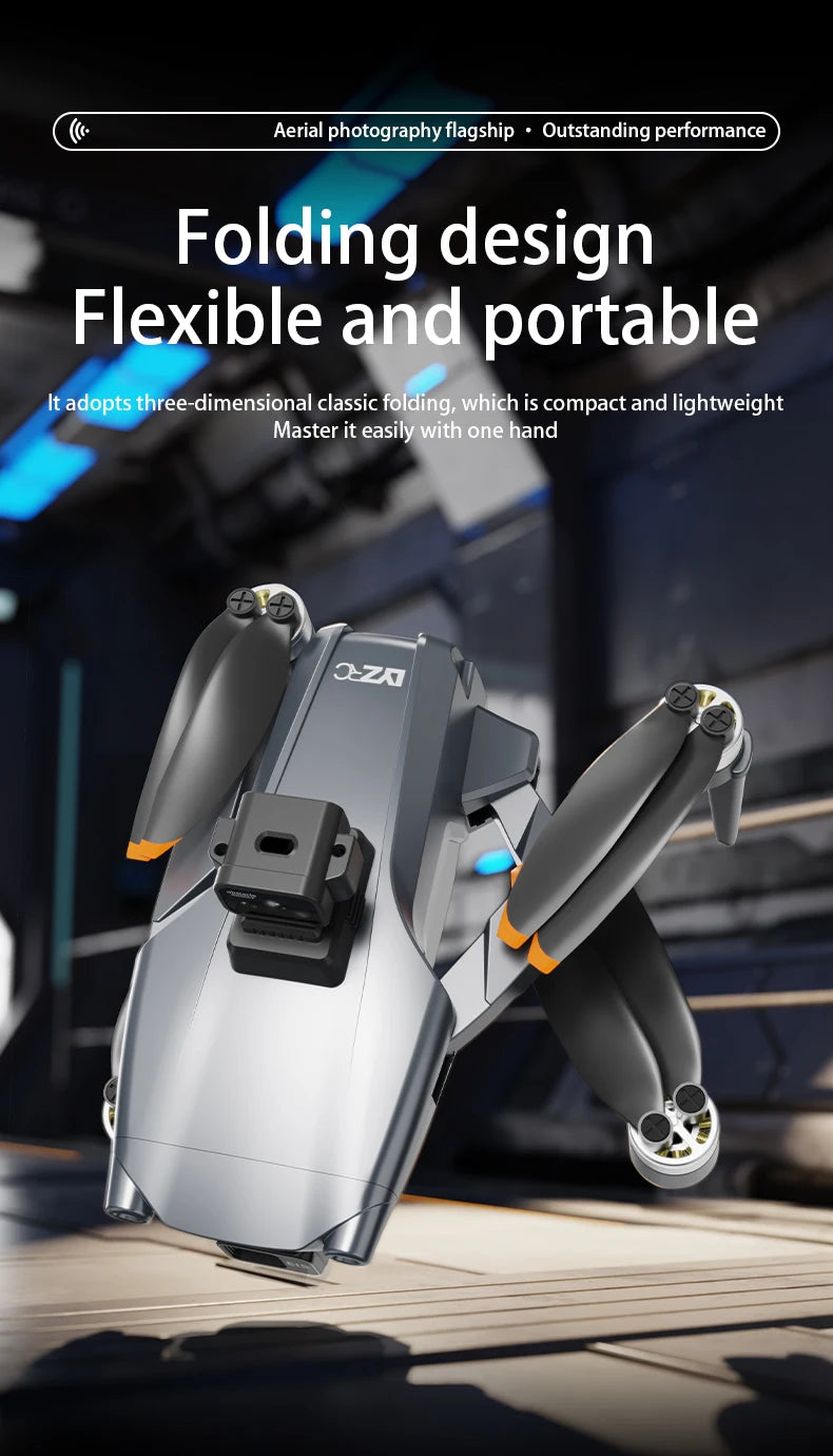 New L600 Pro MAX 4K Professional Drone With 8K HD Camera 3-Axis Gimbal GPS Dron Obstacle Avoidance 5G WIFI FPV RC Quadcopter Toy