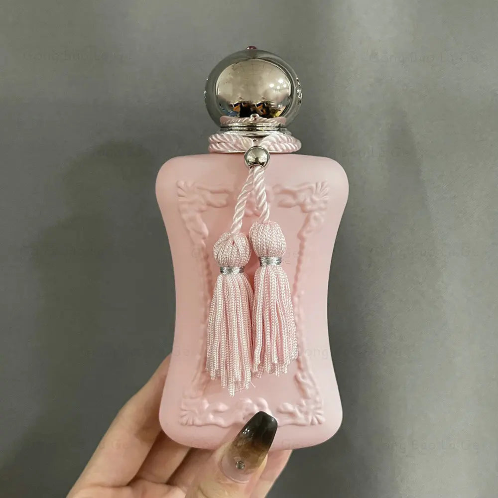 Luxury Brand Lasting Fragrance 75ml Perfume Women Body Spray Floral Scent Pheromone Perfumes De Mujer Eau De Parfum Men Cologne