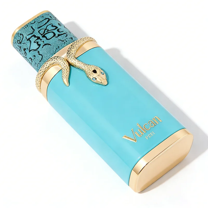 Fragrance Vulcan Feu 100ml Dubai Arabian Unisex Perfume Natural Fresh & Delicate Scent Lasting-scent Perfume for Romantic Dates