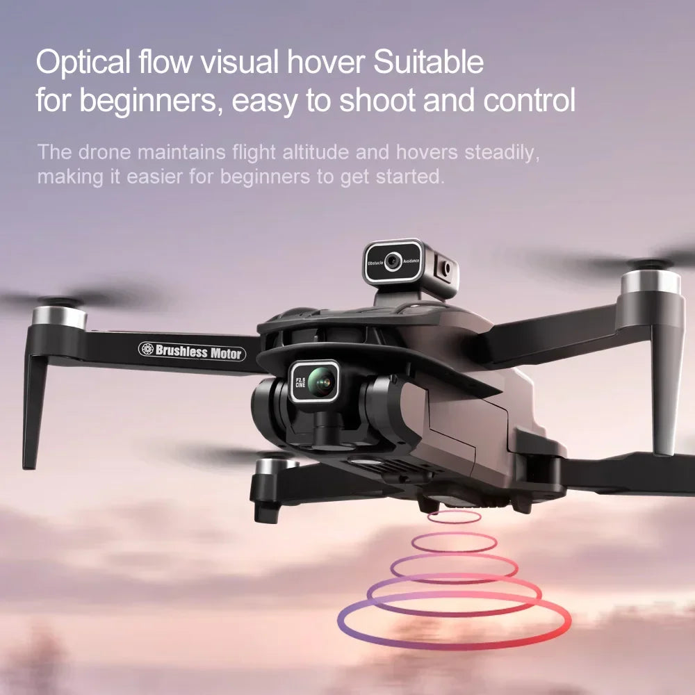 Lenovo V168 MAX GPS 4K Drone Professional Three Camera 8K Wide Angle Optical Localization Four-way Obstacle Avoidance Quadcopter