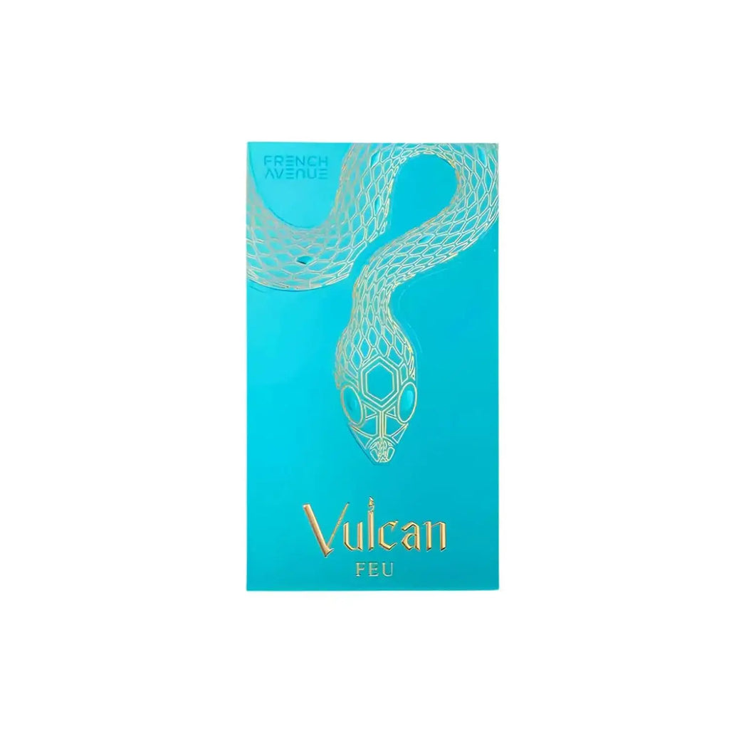 Fragrance Vulcan Feu 100ml Dubai Arabian Unisex Perfume Natural Fresh & Delicate Scent Lasting-scent Perfume for Romantic Dates