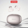 Lenovo LK6 Over Ear Wireless Bluetooth 5.4 Headphones Sound Quality Noise Reduction Ear Clip Earphones Long Endurance Earsets