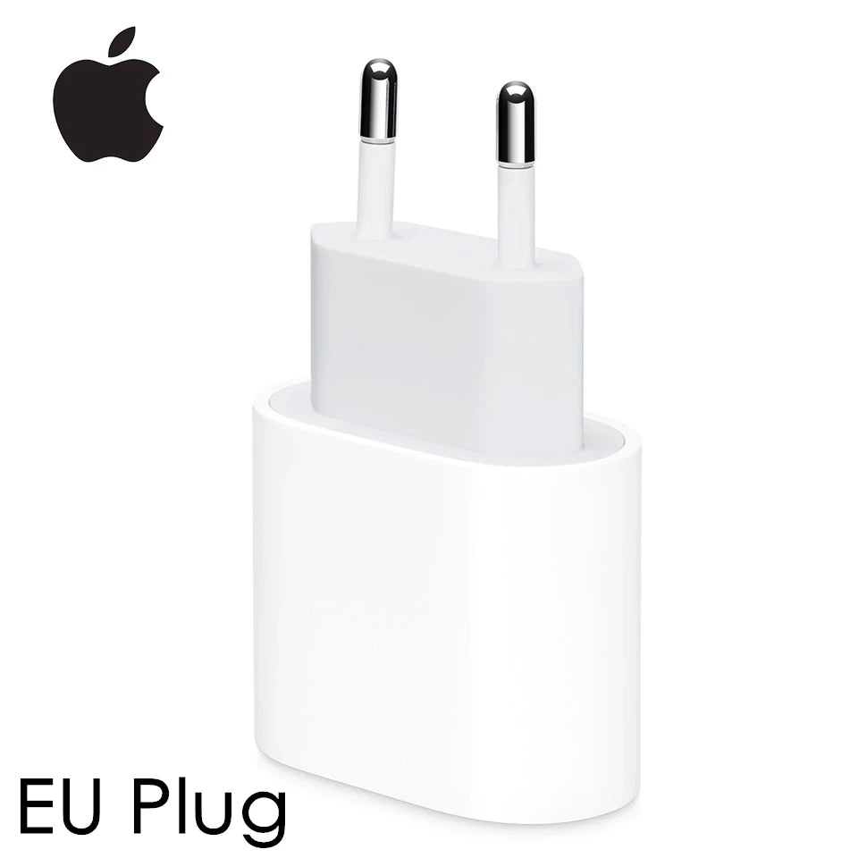 20W USB-C Power Adapter Original Fast Charger for iPhone 17/16/15 Mini pro Max Type C with Apple Cable Compatible with iPhone 14