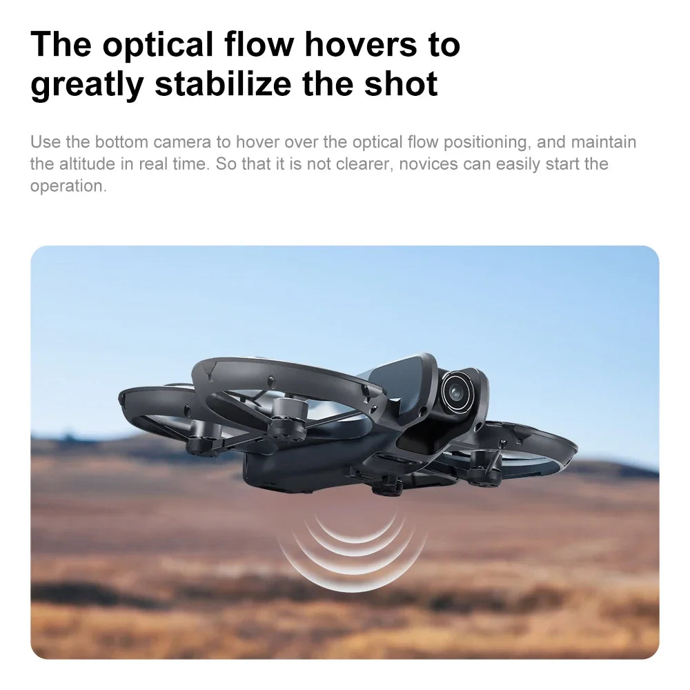 Lenovo MINI V666 Drone 4K Professional WIFI 5G Dron Obstacle Avoidance Brushless Altitude Headless Mode RC Quadcopter Toys