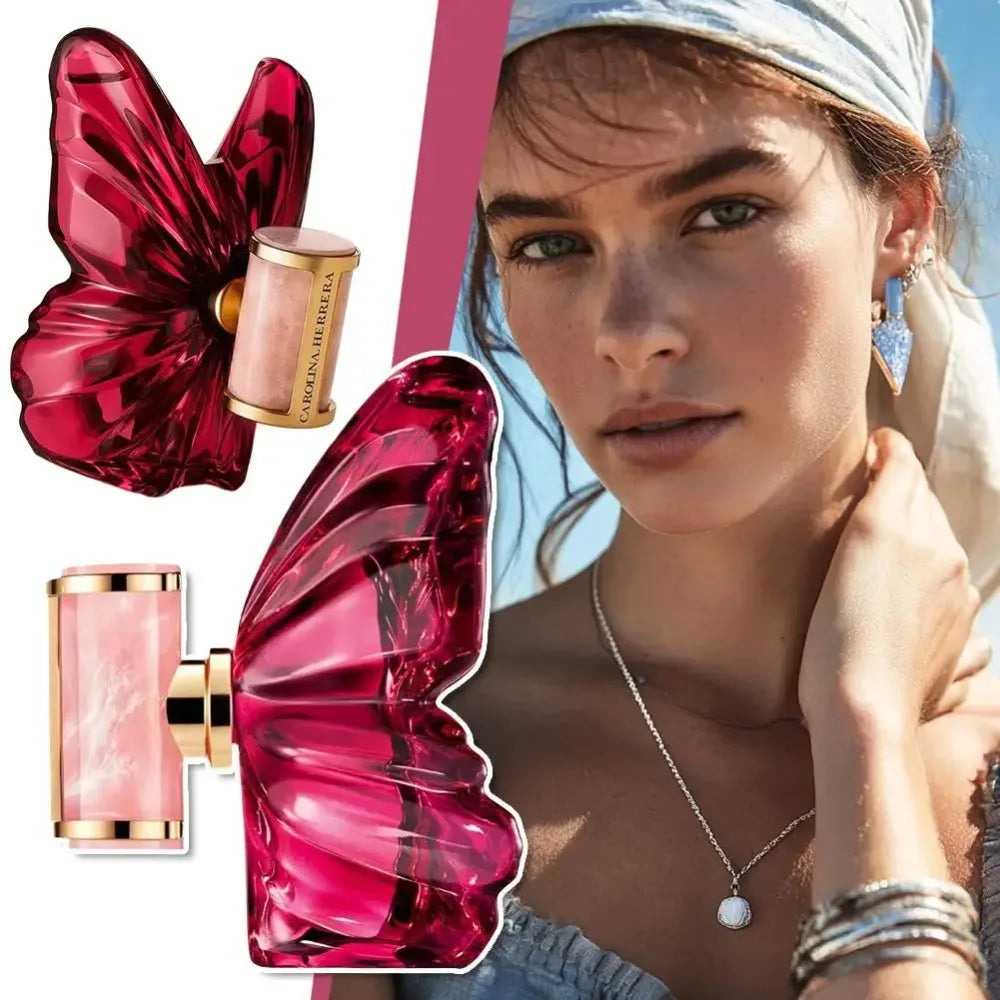80ml Butterfly Arabian Perfume Luxury Women's Eau De Parfum, Exotic Fruity Floral Scent, Long Lasting Perfume Tropical Fragrance