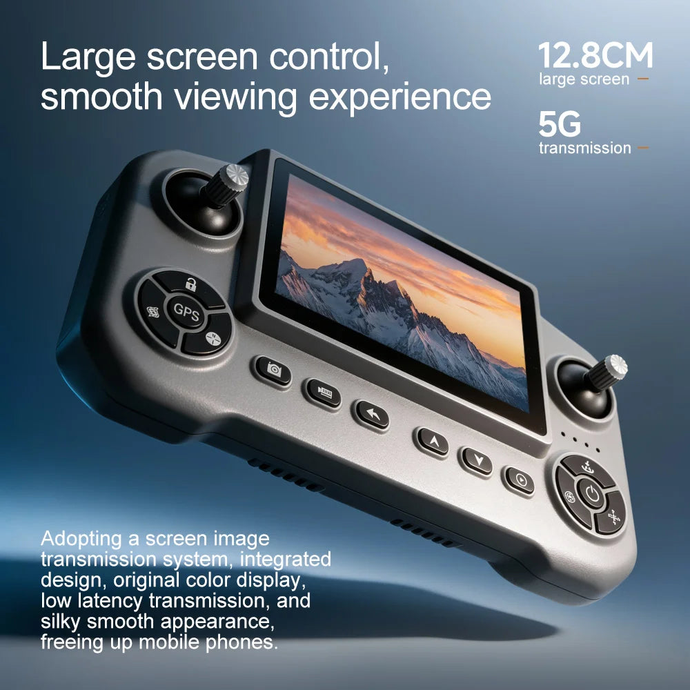 Lenovo V918 MAX GPS Drone 360° Laser obstacle avoidance 8K Professional Camera 3 Batteries WIFI Brushless RC Dron Quadcopter