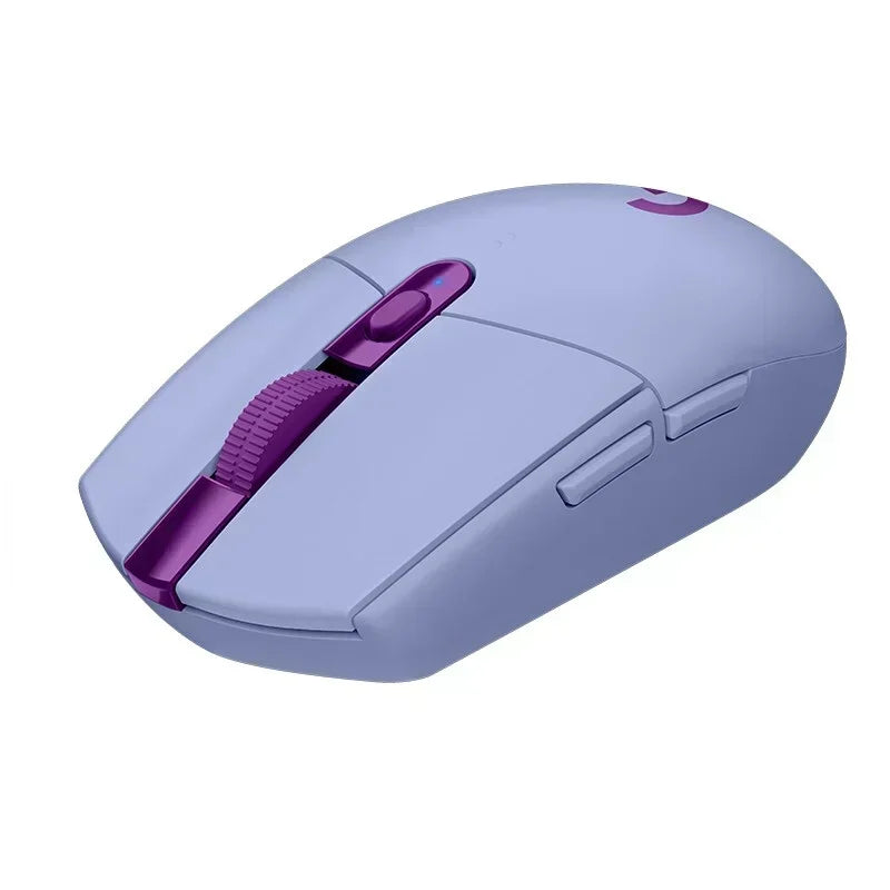 Logitech G304 G102 Wired Mouse Mechanical Button Gamer Mice Computer Mouse RGB Rechargeable Mouse for PUBG Laptop PC