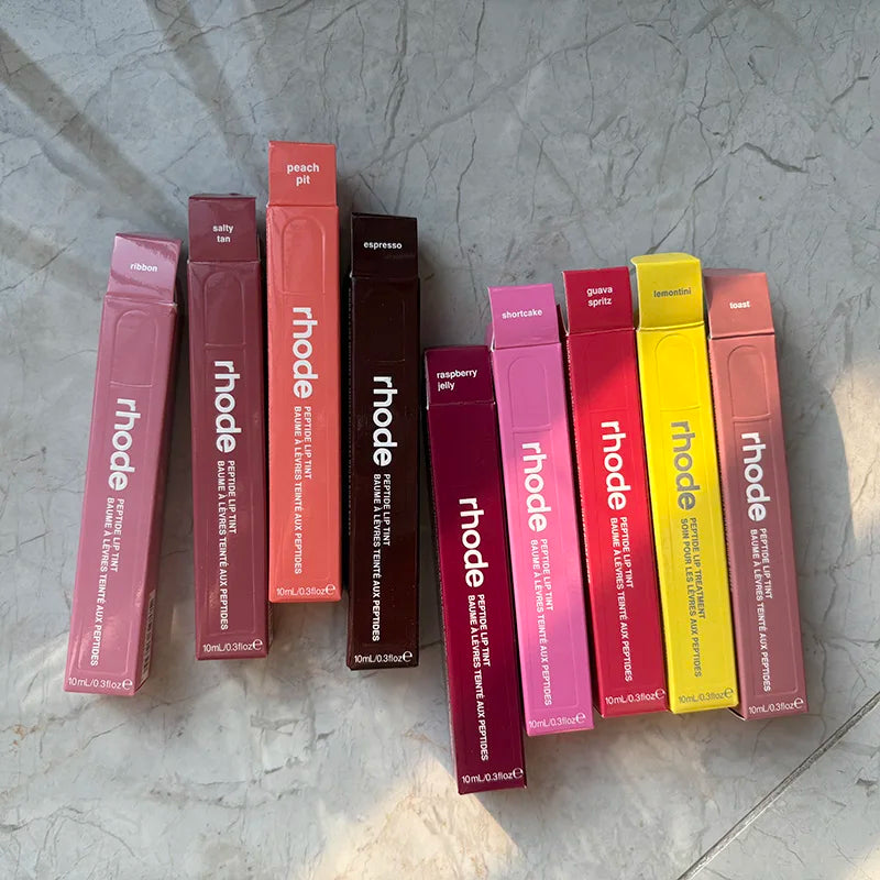 For iPhone 17 Lip Glosses Plump Moisturizing Lip Glaze Essence Gel Oil Long Lasting Nourishing Lipstick Care Products For Girl