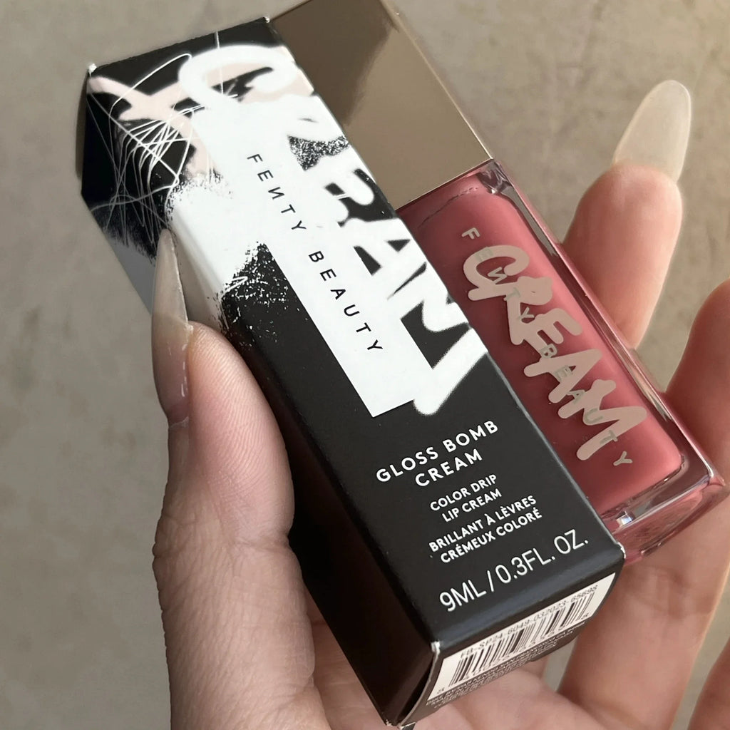 Fenty Beauty Transparent Lip Glaze Color Mirror Shine Glitter Lip Gloss Balm Sexy Lip Plumper Cosmetics Makeup Liquid Lipstick