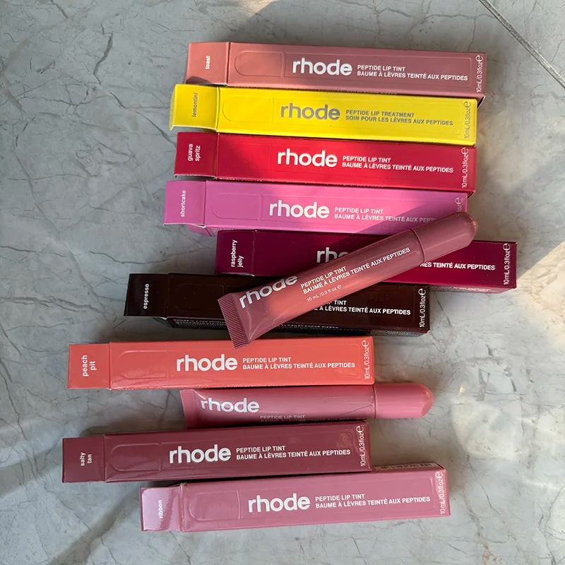 For iPhone 17 Lip Glosses Plump Moisturizing Lip Glaze Essence Gel Oil Long Lasting Nourishing Lipstick Care Products For Girl