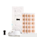 Sports Nasal Dilators Nasal Breathing Dilators Starter Kits,anti-Snoring Nose Strips,magnetic Nasal Strips Increase Air Sleep