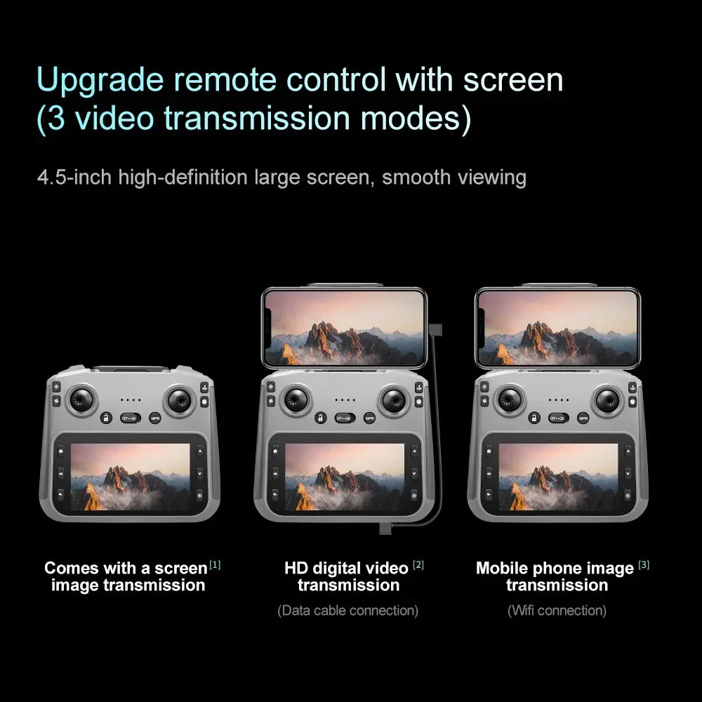 Lenovo V168 MAX GPS 4K Drone Professional Three Camera 8K Wide Angle Optical Localization Four-way Obstacle Avoidance Quadcopter