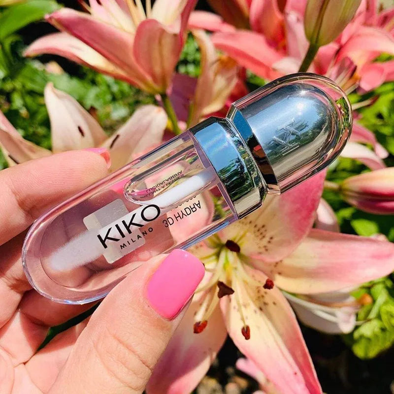 New 3D Hydra LipGloss Non-fading Waterproof Blusher Moisturizing Shimmer Makeup Lip Gloss Lipstick Brun Rose Pearly Mauve Liner
