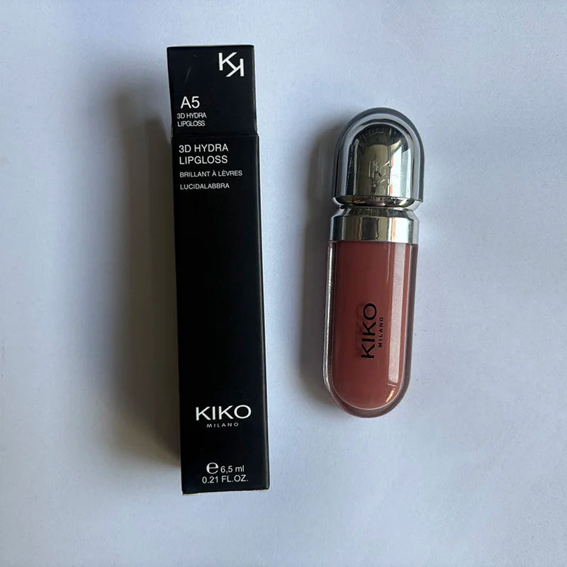 New 3D Hydra LipGloss Non-fading Waterproof Blusher Moisturizing Shimmer Makeup Lip Gloss Lipstick Brun Rose Pearly Mauve Liner