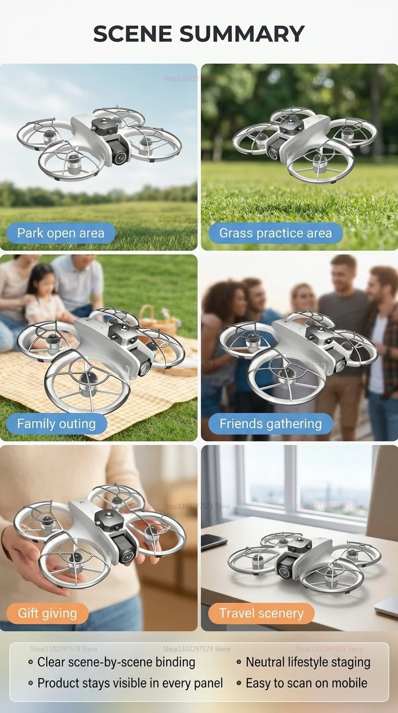 Z4 Drone 8K WIFI GPS Professional HD Dual Camera Quadcopter Remote Control UAV Adults Aerial Photography Toy Drone for Beginners