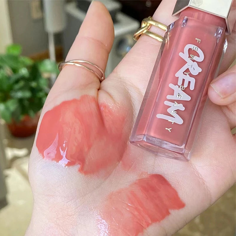 Brand Fenty Beauty Lip Gloss Glaze Moisten Shine Glitter Lip Plumper Makeup For Beginner Liquid Lipstick Female Makeup Cosmetics