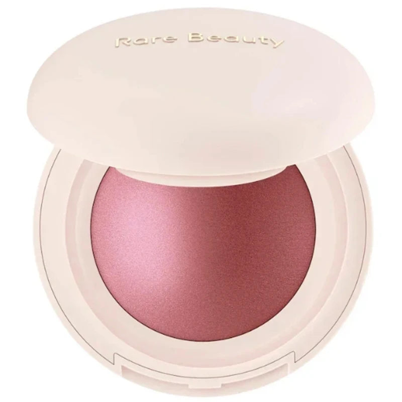 Rare Beauty Rose Neutral Mauve Blush Powder Portable Makeup Liquid Blush Moisturizing Dual-use Waterproof Lip Glaze Plump Smooth