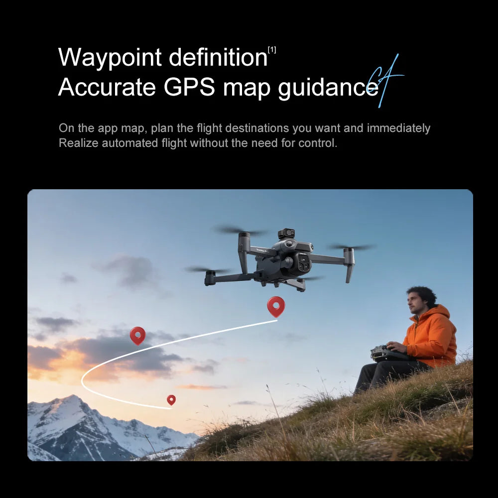 Lenovo V918 MAX GPS Drone 360° Laser obstacle avoidance 8K Professional Camera 3 Batteries WIFI Brushless RC Dron Quadcopter