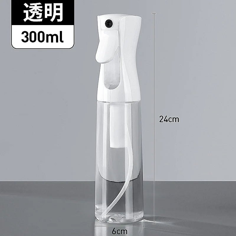 200ml 300ml 500ml High Press Continuous Spray Bottle for Hair Salons Plant Gardens Alcohol Fine Mist Home Makeup Hydration