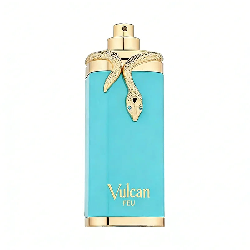 Fragrance Vulcan Feu 100ml Dubai Arabian Unisex Perfume Natural Fresh & Delicate Scent Lasting-scent Perfume for Romantic Dates