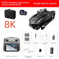 Lenovo V168 MAX GPS 4K Drone Professional Three Camera 8K Wide Angle Optical Localization Four-way Obstacle Avoidance Quadcopter