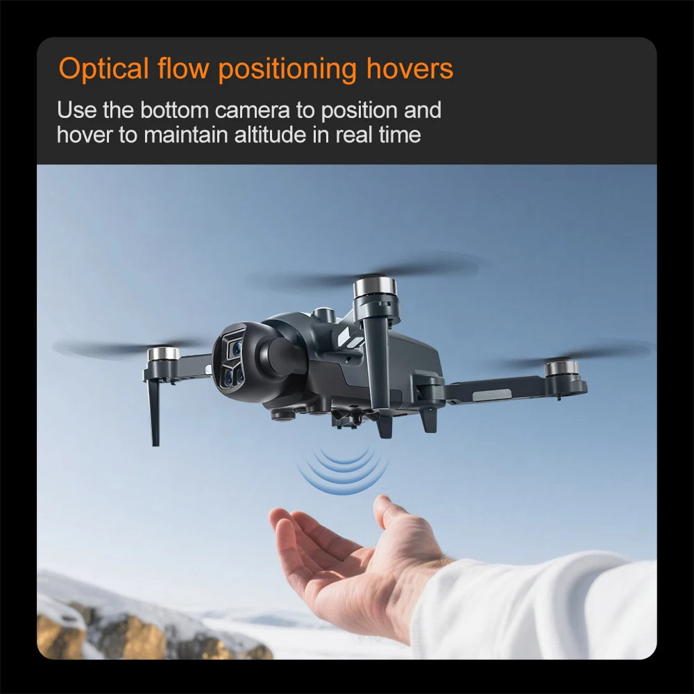 Lenovo V988 Camera Drone 8K Professional Dron 4K with Screen Under 249g Remote Control  Brushless RC Quadcopter Toys New