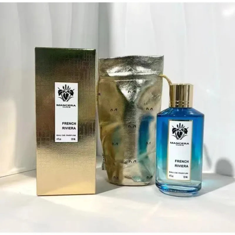 MANCERA  Parfum Luxury Niche Colognes Perfume Men 120ml Lasting Woody Signature Scent Eight Variants Rich Deep Elegant Refined