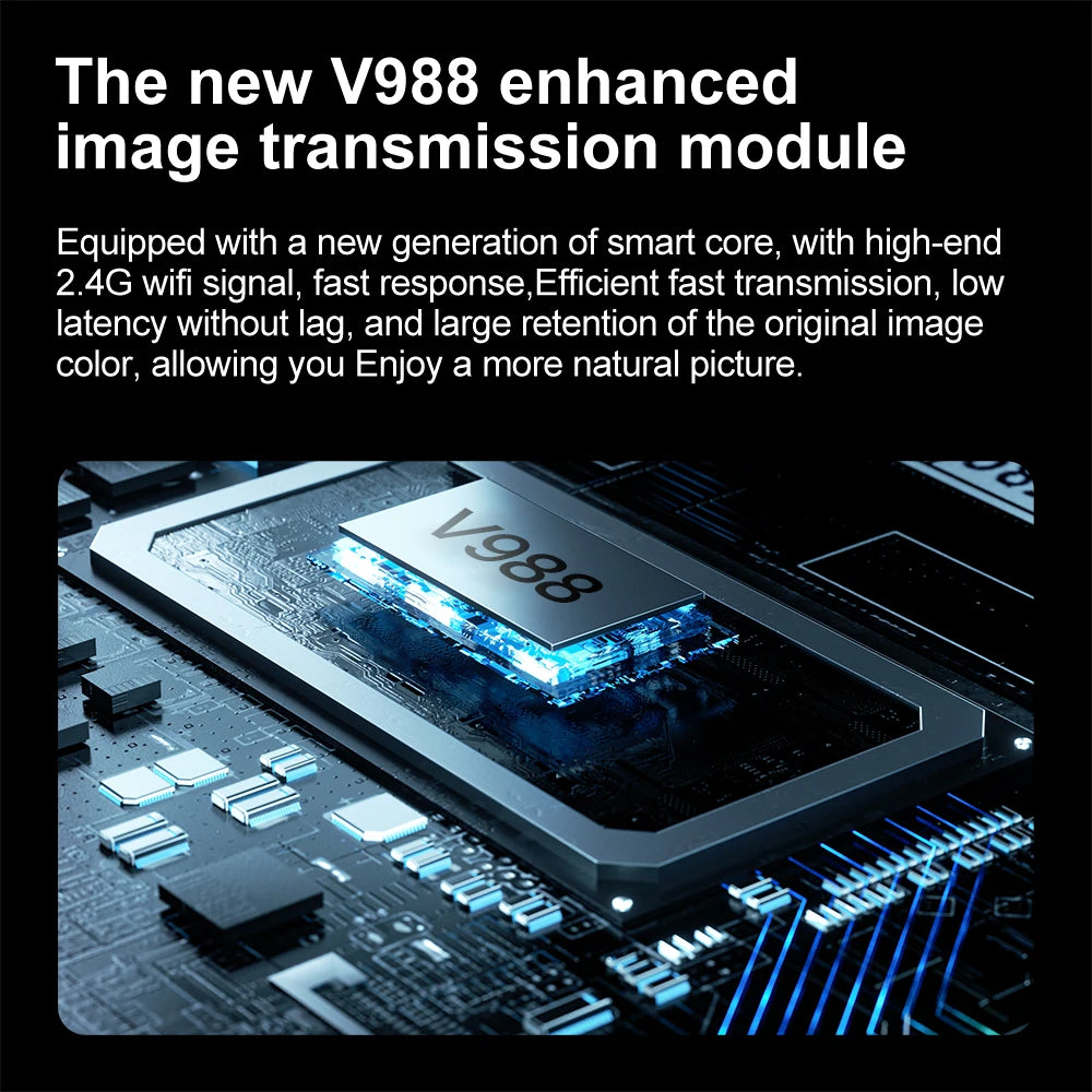 Lenovo V988 Camera Drone 8K Professional Dron 4K with Screen Under 249g Remote Control  Brushless RC Quadcopter Toys New