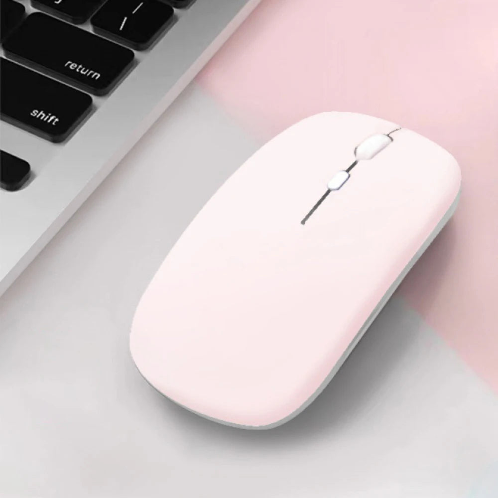 Bluetooth Wireless Mouse Replaceable Battery Mouse For Computer Laptop PC Macbook Air Gaming Mouse Gamer 2.4GHz 800/1200/1600DPI