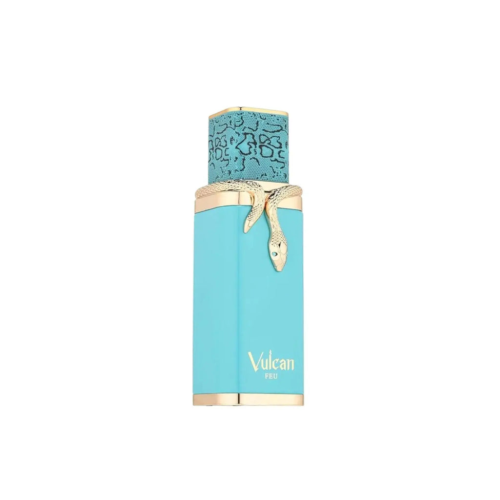 Fragrance Vulcan Feu 100ml Dubai Arabian Unisex Perfume Natural Fresh & Delicate Scent Lasting-scent Perfume for Romantic Dates