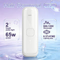 21J High Energy Sapphire Ice Cooling IPL Hair Removal Device 600-1200nm Dual Pulse Auto Flash for Full Body Permanent Reduction