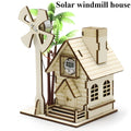 Solar  children's science and education experiment Diy handcrafted assembly model Children's science and education gift