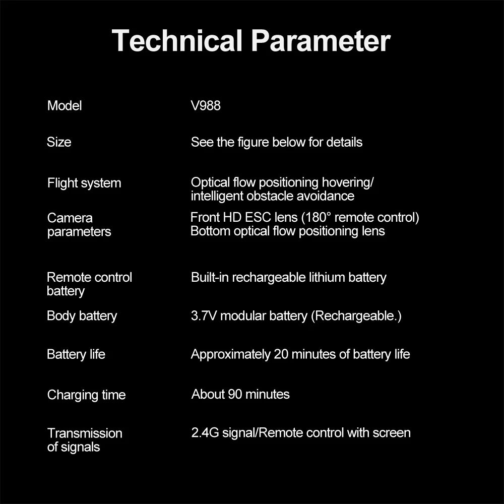 Lenovo V988 Camera Drone 8K Professional Dron 4K with Screen Under 249g Remote Control  Brushless RC Quadcopter Toys New