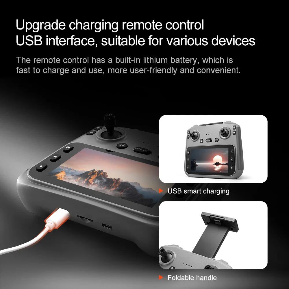 Lenovo V168 MAX GPS 4K Drone Professional Three Camera 8K Wide Angle Optical Localization Four-way Obstacle Avoidance Quadcopter