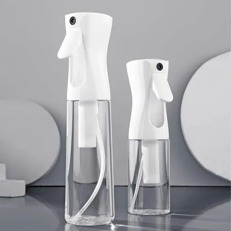200ml 300ml 500ml High Press Continuous Spray Bottle for Hair Salons Plant Gardens Alcohol Fine Mist Home Makeup Hydration