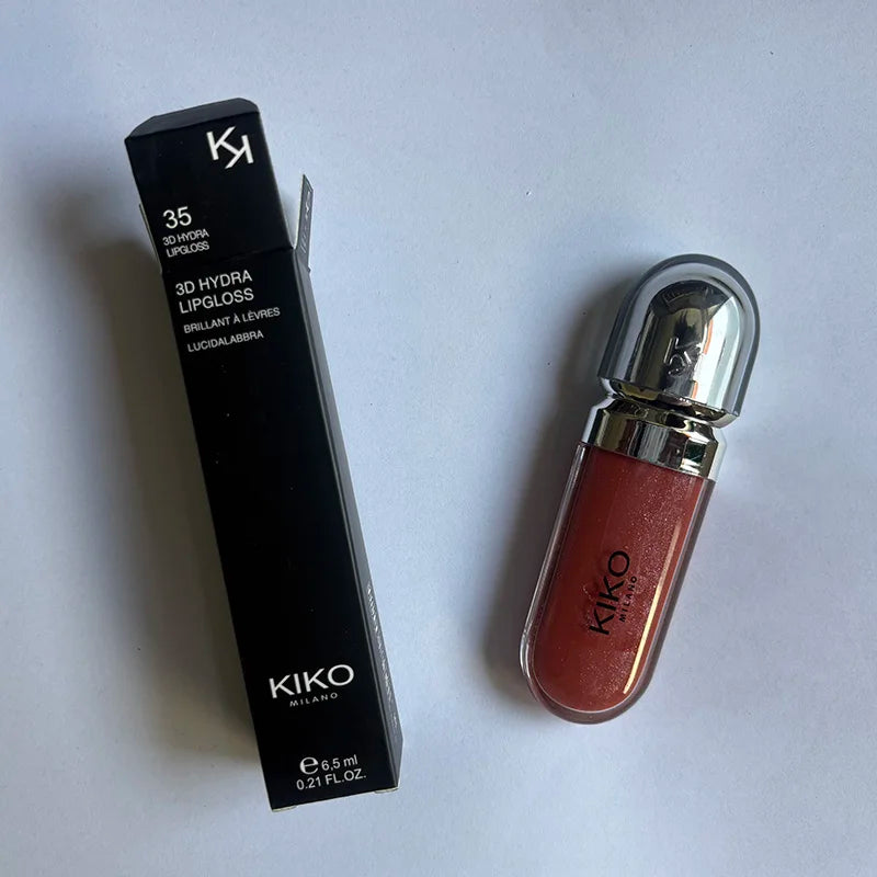New 3D Hydra LipGloss Non-fading Waterproof Blusher Moisturizing Shimmer Makeup Lip Gloss Lipstick Brun Rose Pearly Mauve Liner