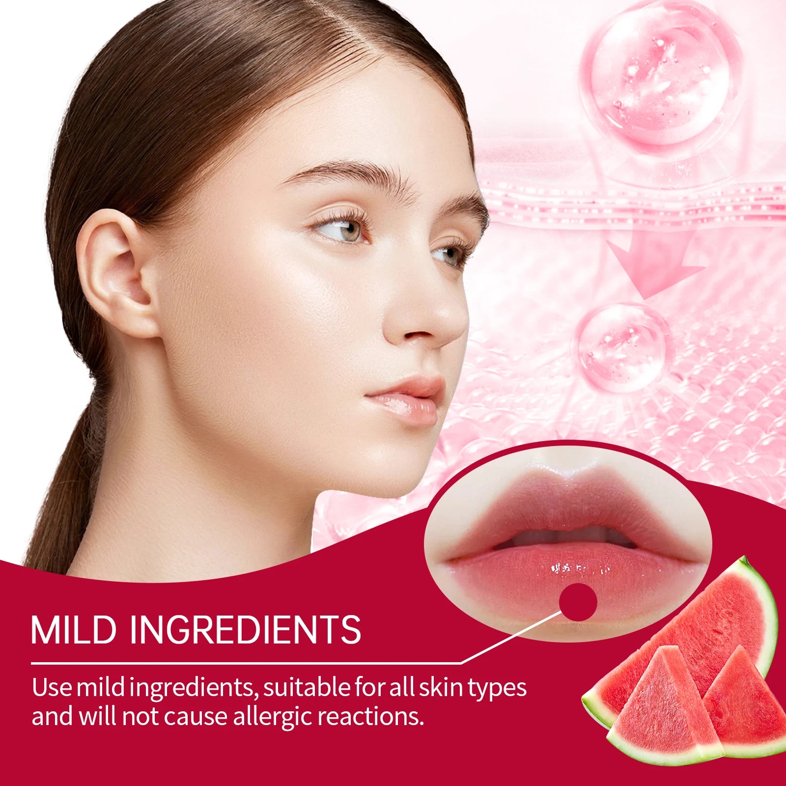 EELHOE Ceramide Lip Balm Stick for Dry Chapped Lips Hydrating Plumping Effect Moisturizing Soothing Nourishing Lip Care Glossy