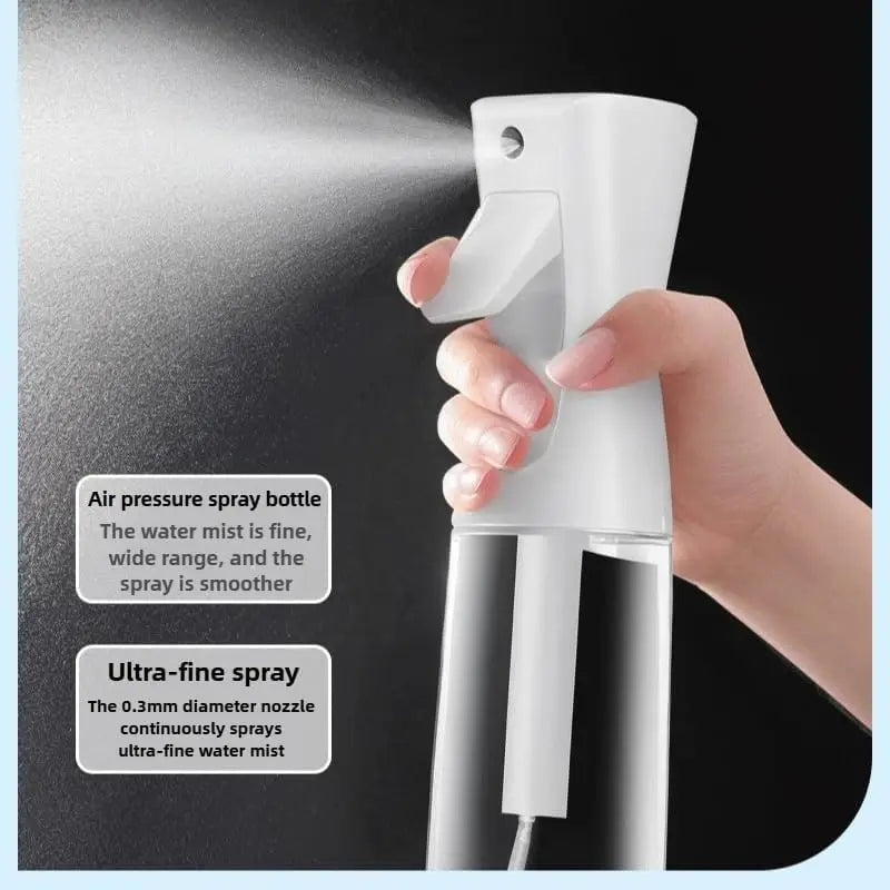 200ml 300ml 500ml High Press Continuous Spray Bottle for Hair Salons Plant Gardens Alcohol Fine Mist Home Makeup Hydration