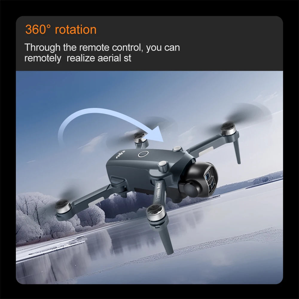 Lenovo V988 Camera Drone 8K Professional Dron 4K with Screen Under 249g Remote Control  Brushless RC Quadcopter Toys New